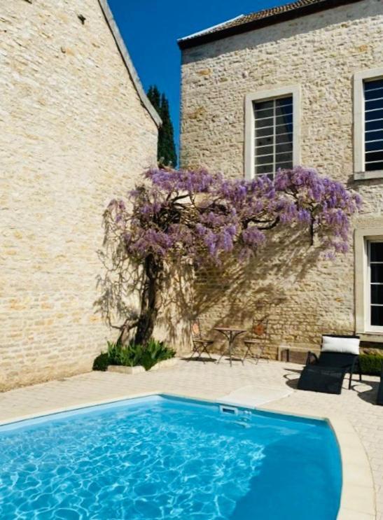"Le Jardin" Chambre De Charme, Piscine A Мерсо Екстер'єр фото