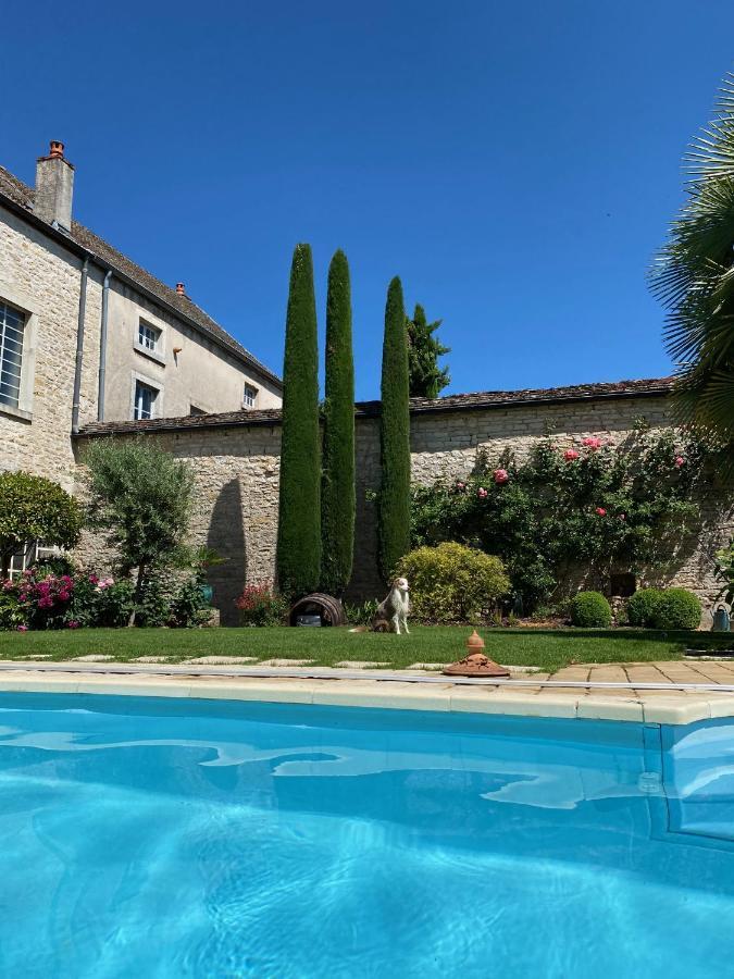 "Le Jardin" Chambre De Charme, Piscine A Мерсо Екстер'єр фото