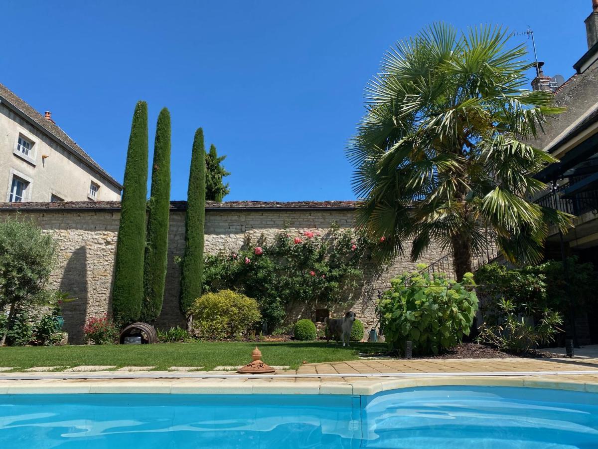 "Le Jardin" Chambre De Charme, Piscine A Мерсо Екстер'єр фото