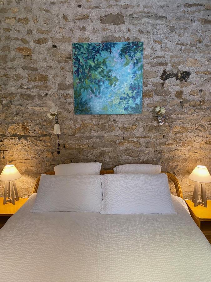 "Le Jardin" Chambre De Charme, Piscine A Мерсо Екстер'єр фото