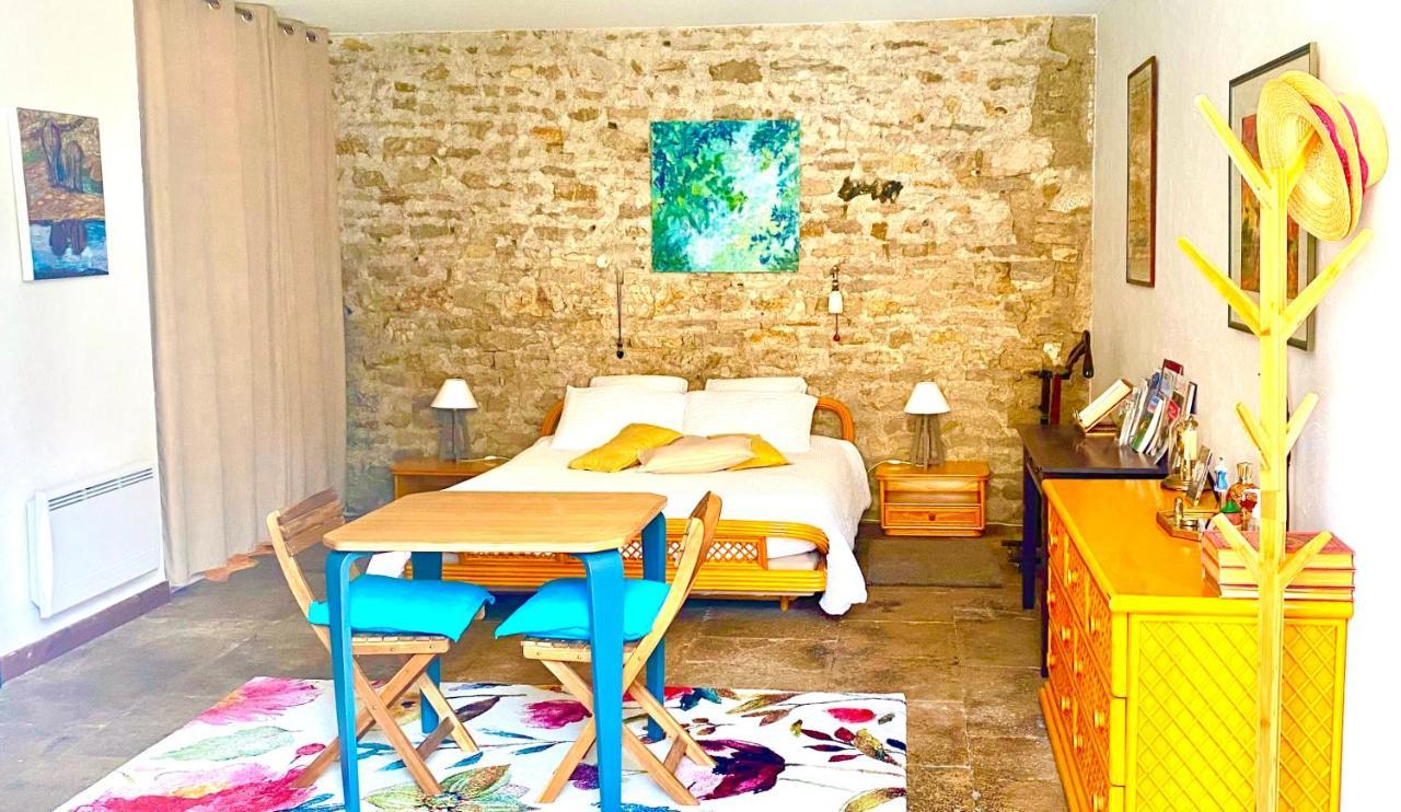 "Le Jardin" Chambre De Charme, Piscine A Мерсо Екстер'єр фото